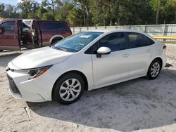 Salvage cars for sale from Copart Fort Pierce, FL: 2021 Toyota Corolla LE