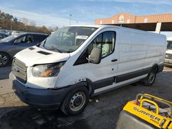 Salvage trucks for sale at Fort Wayne, IN auction: 2016 Ford Transit T-250