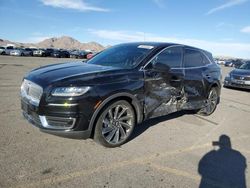 Salvage cars for sale at North Las Vegas, NV auction: 2020 Lincoln Nautilus Reserve