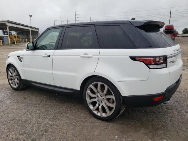 2016 Land Rover Range Rover Sport HSE