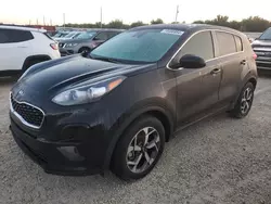 Salvage cars for sale at Arcadia, FL auction: 2022 KIA Sportage LX