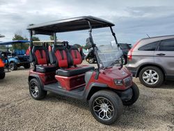 Salvage trucks for sale at Riverview, FL auction: 2024 Asse Golf Cart