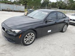 Flood-damaged cars for sale at auction: 2017 BMW 320 I