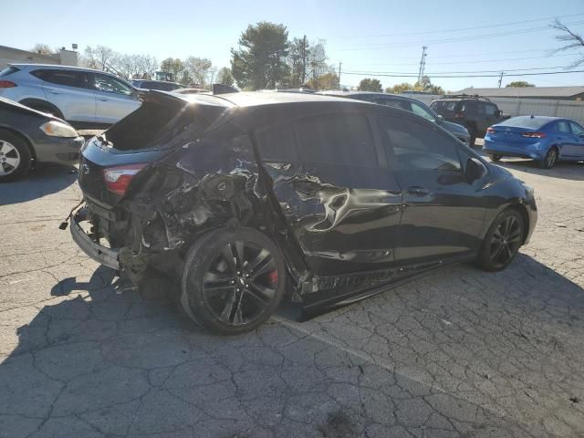 2018 Chevrolet Cruze LT