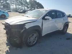 Vehiculos salvage en venta de Copart Loganville, GA: 2021 Hyundai Kona SE