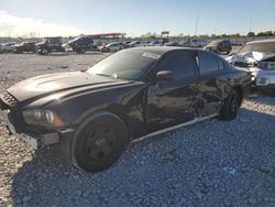 Salvage cars for sale at Cahokia Heights, IL auction: 2014 Dodge Charger Police