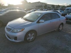 Toyota salvage cars for sale: 2013 Toyota Corolla Base