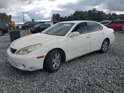 Salvage cars for sale at Mebane, NC auction: 2005 Lexus ES 330