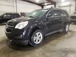 Salvage cars for sale from Copart Avon, MN: 2012 Chevrolet Equinox LS