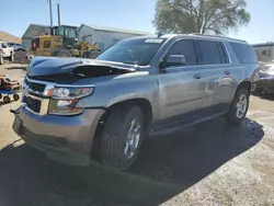 Salvage Cars with No Bids Yet For Sale at auction: 2018 Chevrolet Suburban C1500 LT