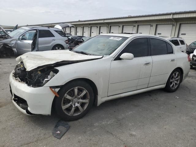 2006 Infiniti G35