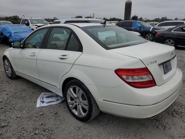 2008 Mercedes-Benz C300