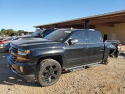 Carros salvage sin ofertas aún a la venta en subasta: 2018 Chevrolet Silverado K1500 LT