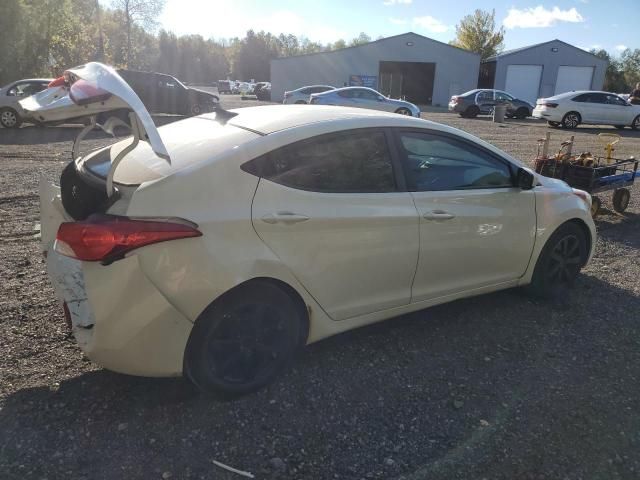 2012 Hyundai Elantra GLS