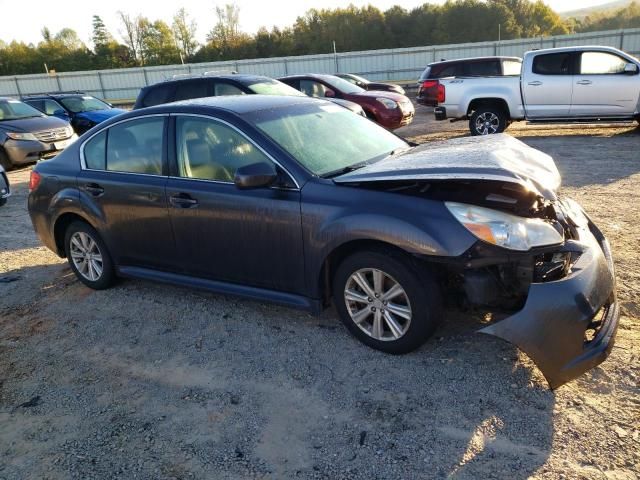 2011 Subaru Legacy 2.5I Premium