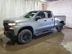 Chevrolet Vehiculos salvage en venta: 2019 Chevrolet Silverado K1500 Trail Boss Custom