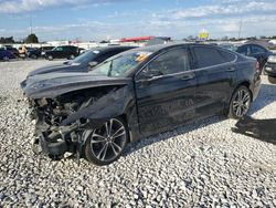 Salvage cars for sale at Bridgeton, MO auction: 2019 Ford Fusion Titanium