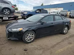 2014 Ford Fusion SE en venta en Woodhaven, MI