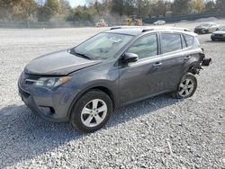 Salvage cars for sale at Madisonville, TN auction: 2014 Toyota Rav4 XLE