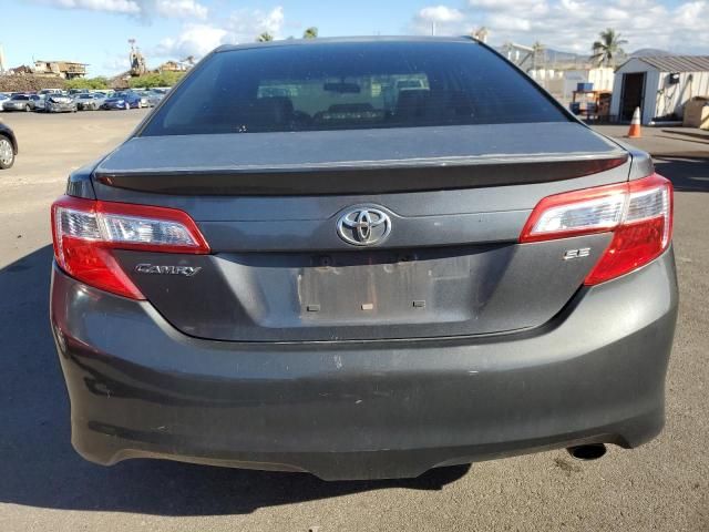 2012 Toyota Camry Base