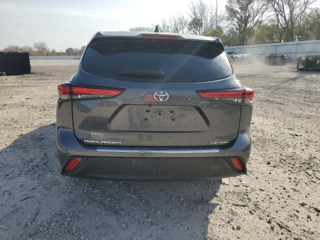 2023 Toyota Highlander L