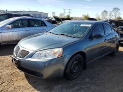 Carros salvage a la venta en subasta: 2006 Pontiac G6 SE