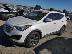 Salvage cars for sale at Antelope, CA auction: 2016 Hyundai Santa FE Sport