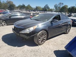 Salvage cars for sale at Madisonville, TN auction: 2011 Hyundai Sonata SE