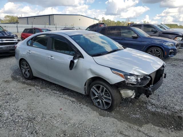 2019 KIA Forte GT Line