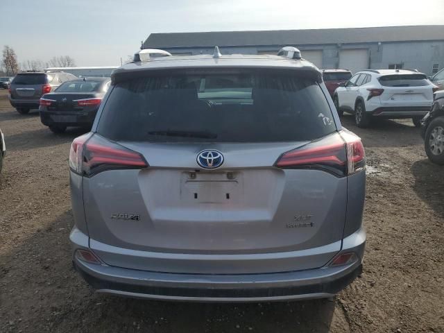 2018 Toyota Rav4 HV LE