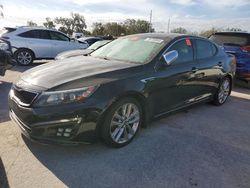 KIA salvage cars for sale: 2014 KIA Optima SX