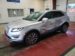 Lincoln Vehiculos salvage en venta: 2019 Lincoln MKC Reserve