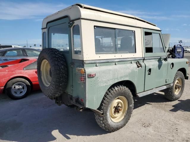 1973 Land Rover Landrover