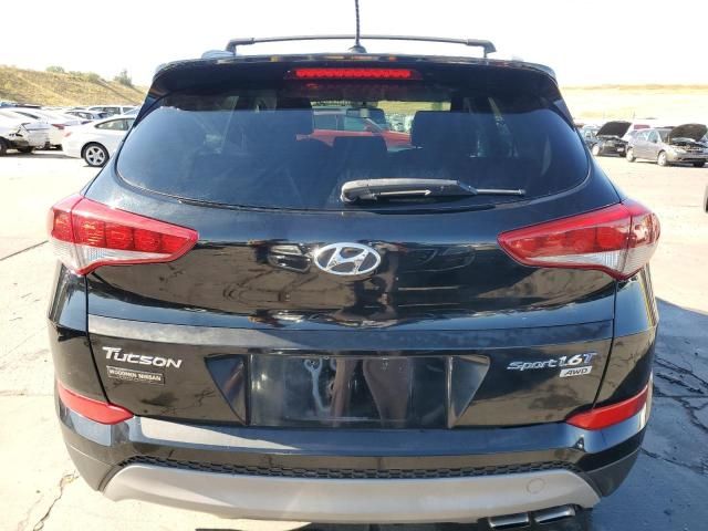 2017 Hyundai Tucson Limited