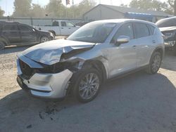 Salvage Cars with No Bids Yet For Sale at auction: 2019 Mazda CX-5 Grand Touring