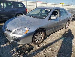 Salvage cars for sale at auction: 2007 Honda Accord SE