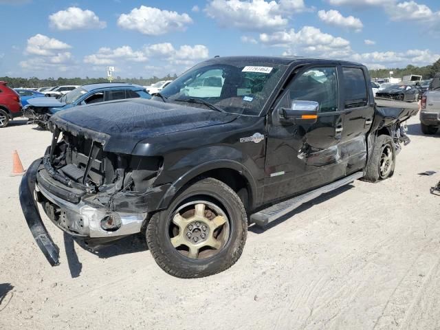 2013 Ford F150 Supercrew