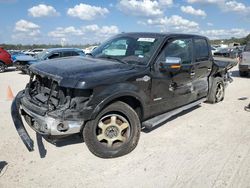 Ford Vehiculos salvage en venta: 2013 Ford F150 Supercrew