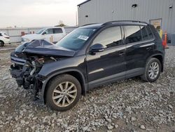 Carros salvage sin ofertas aún a la venta en subasta: 2018 Volkswagen Tiguan Limited