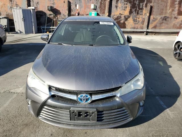 2017 Toyota Camry Hybrid