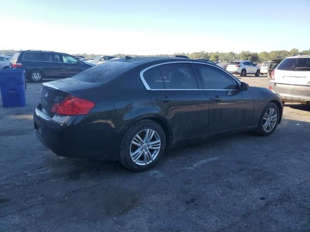 2012 Infiniti G37