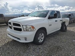 Dodge salvage cars for sale: 2017 Dodge RAM 1500 ST