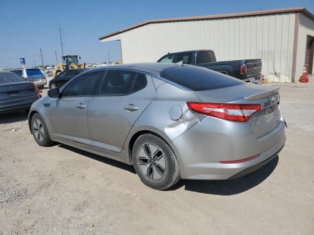 2012 KIA Optima Hybrid