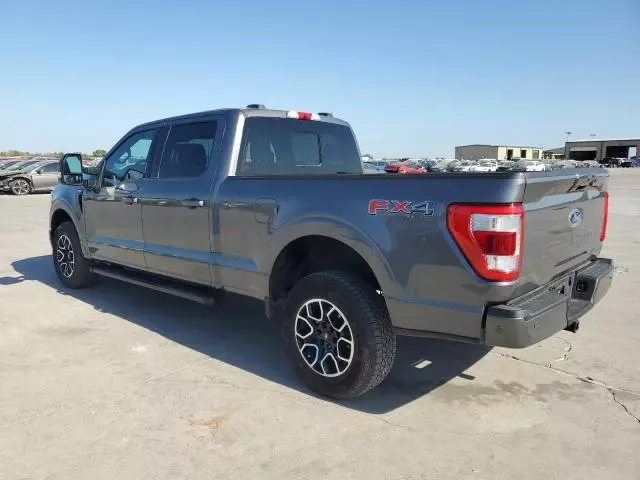 2022 Ford F150 Supercrew