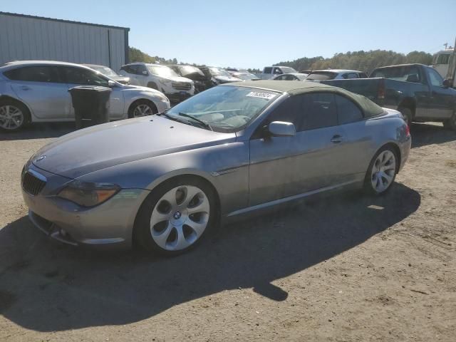 2007 BMW 650 I