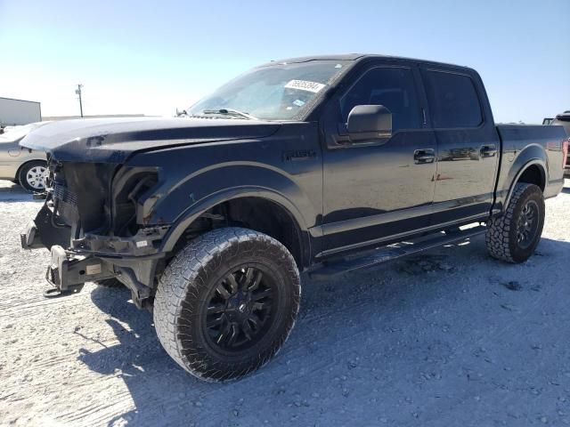 2017 Ford F150 Supercrew