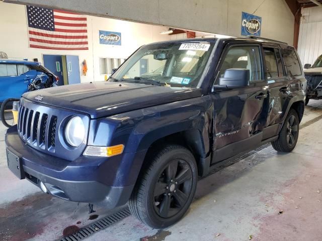 2016 Jeep Patriot Latitude