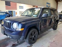 Salvage cars for sale from Copart Angola, NY: 2016 Jeep Patriot Latitude