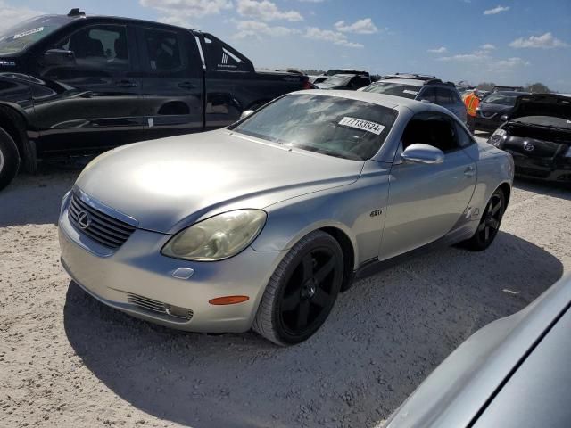 2002 Lexus SC 430