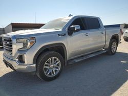 Salvage cars for sale at Andrews, TX auction: 2019 GMC Sierra K1500 SLT